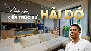 NHÀ CỦA KIẾN TRÚC SƯ HẢI DỚ - Resort Nghỉ Dưỡng Tại Gia với Khu vườn giữa lòng phố.