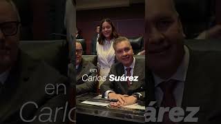 Despedida al Senado