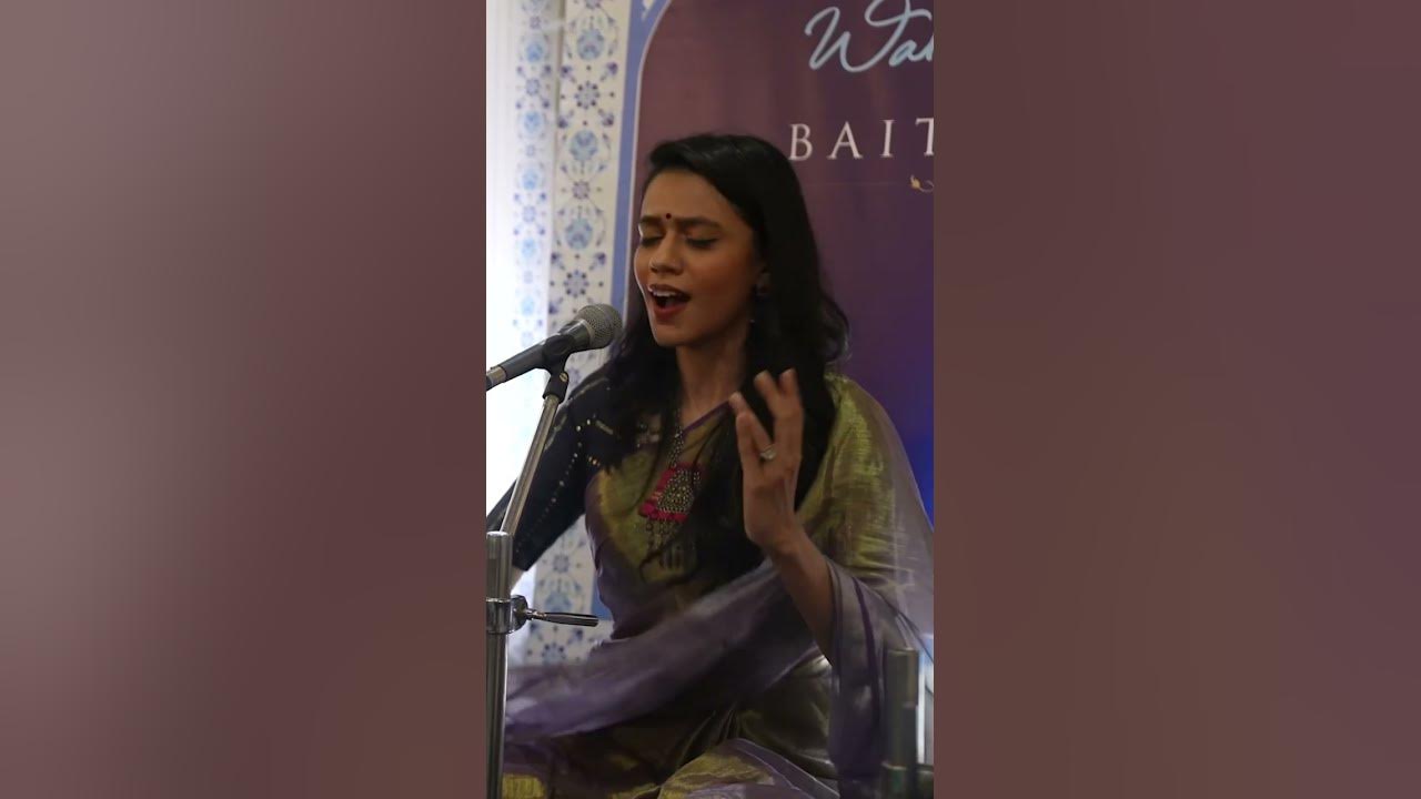 Raga Ahir Bhairav at Wah Taj! baithak 🍃