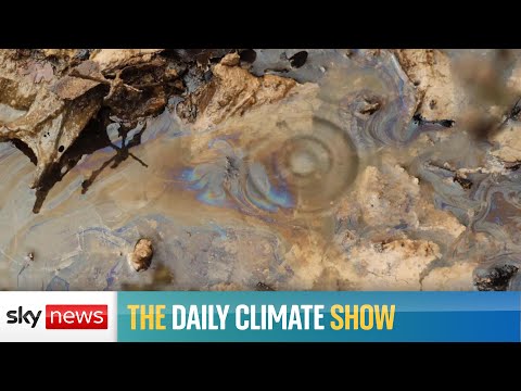 The Daily Climate Show: Secret swamps of toxic waste found in the UK