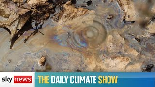 The Daily Climate Show: Secret swamps of toxic waste found in the UK