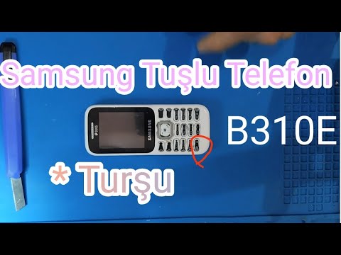 Samsung Tuşlu Telefon (B310e). tuş kilidi çalışmıyor.* tuşu tamiri📱🛠️