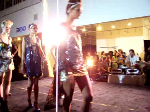 Jerell Scott Spring 2010 Couture - Finale! FASHION...