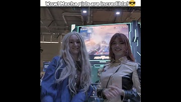 Wow! Mecha girls are incredible!#MechaBREAK#MechaBREAKGamescom#Gamescom