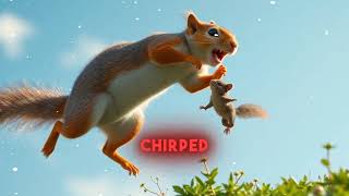 Oliver the Brave Squirrel: A Tale of Courage and Friendship 🐿️❤️ #Courage #Nature #Friendship