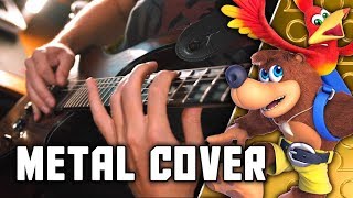 Banjo-Kazooie - Rusty Bucket Bay || Metal Cover by RichaadEB & Ro Panuganti