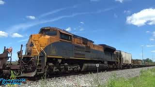 Trains Around Durand, Michigan