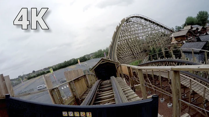Heidi The Ride front seat on-ride 4K POV Plopsalan...