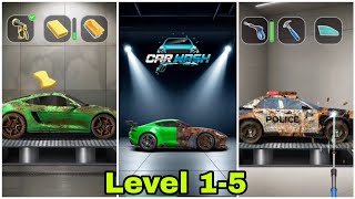 Car Wash: Auto Repair Garage Level 1-5 Gameplay Walkthrough screenshot 4