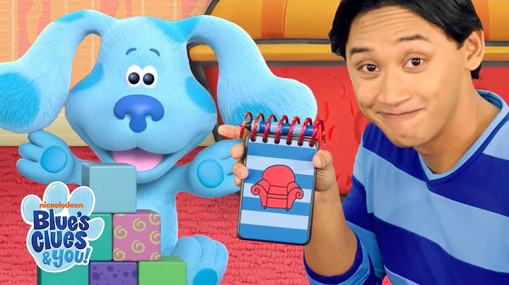 Find Clues & Help Make Blue Happy w/ Josh! 😢 | Blue's Clues & You!