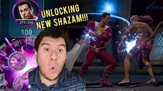 I GOT NEW LEGENDARY SHAZAM!!! Shazam Fury Of The Gods Chest Opening!!! - Injustice 2 Mobile