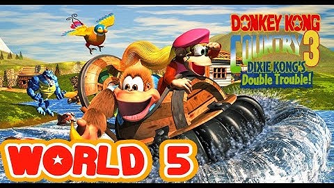 K3 | Donkey Kong Country 3: Dixie Kong