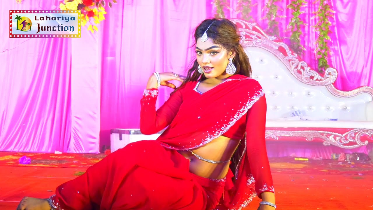 #pritipaswan - सड़िया पे डालब नजरिया || Sadiya Pe Dalab Najariya #Priti Paswan - Stage Program 2025