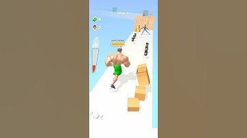 Muscle Rush:"All levels Gameplay" (Level-36) Complete