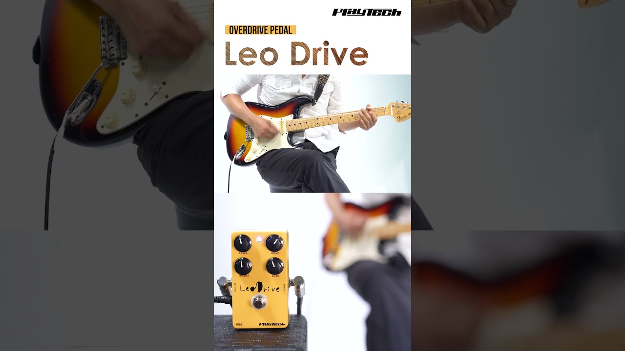 Leo Drive オーバードライブ / PLAYTECH #サウンドハウス