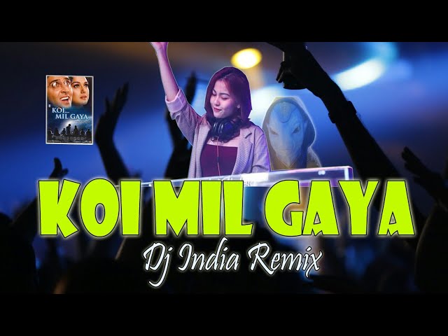 Dj India Remix - Koi Mil Gaya (Fvngky Mash Up) class=