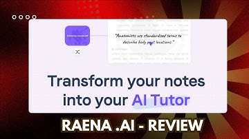 Raena AI Review 2024: The Ultimate AI Study Tool for Students