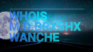 Baby Di - Whois Ft Md Brxshx Y Wanche Lyric Video