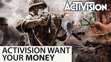 Activision Is Taking Microtransactions To The NEXT LEVEL