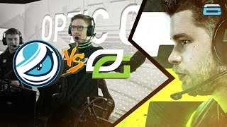 FIRST EVENT WITH THE NEW TEAM!! OpTic Gaming VS Luminosity! (CWL VEGAS)