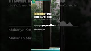Waspada! Jangan sampai ciri ini ada pada Anda #wahdahtv #short #shorts #ilmu #ilmuagama #ilmusyari