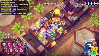 A Very Colorful Tower Defense - Emberward Stream