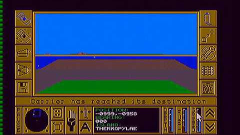 carrier command atari jaguar st skunkboard 480p hd rgb