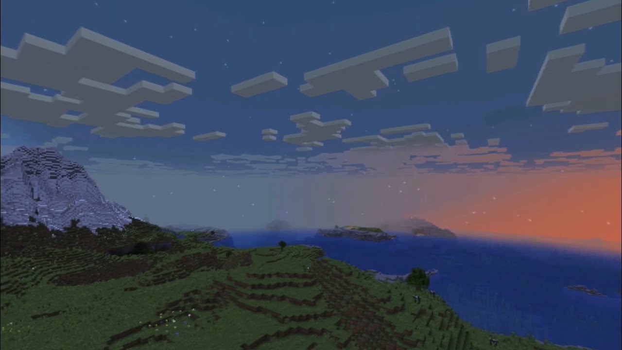 Minecraft 1 18 選單背景 Youtube