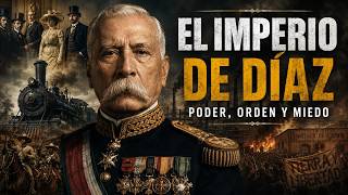 PORFIRIO DÍAZ: El Dictador que Construyó México… y lo Condenó PORFIRIO DÍAZ: El Dictador que Construyó México… y lo Condenó