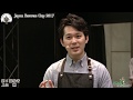 【SCAJ2017】ジャパン ブリュワーズカップ 2017決勝　上山 薫