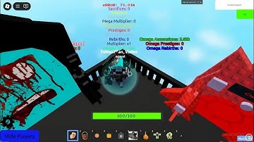 5 Omega Ascension Orb Speedrun in 5:32:85 - Difficulty Button Simulator