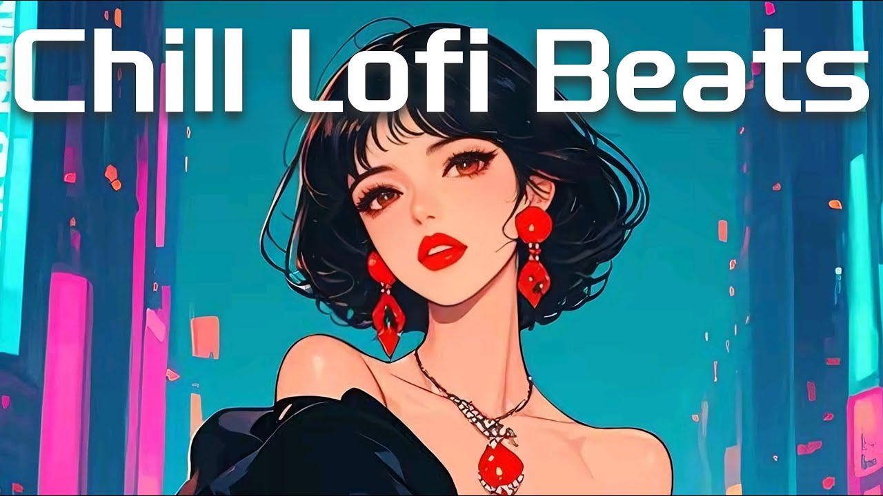 Happy Study Music 🎶 Chill Lofi Beats for Study & Work 📖 Relaxing Music ...