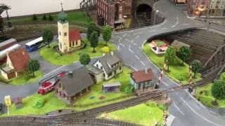 Mon Train Marklin Rocrail en Aout 2016