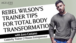 Rebel Wilson's Trainer Tips For Total Body Transformation With Jono Castano