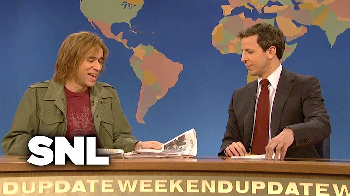 Weekend Update: Nicholas Fehn - Saturday Night Live