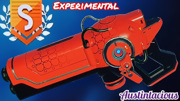 S-Class Experimental Rifle Multitool | Red with Black Circle Decals | EUCLID | No Man