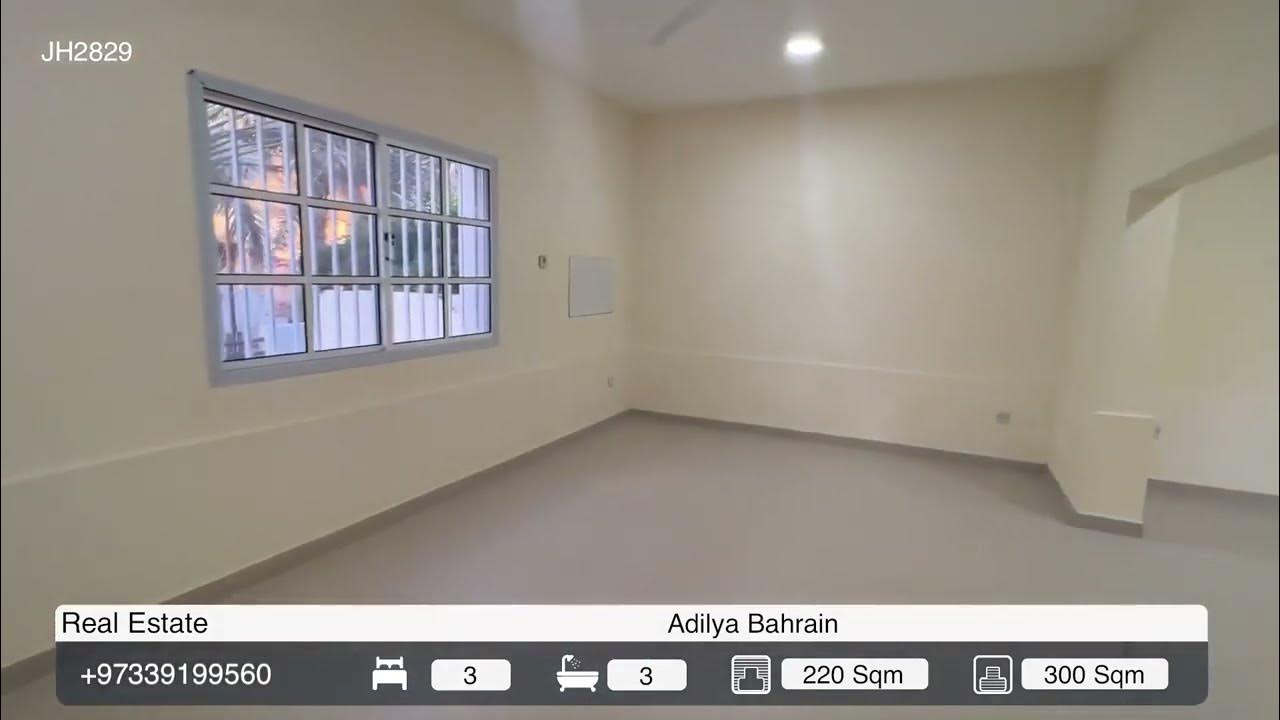 Renovated Unfurnished House In Adliya, Rent 500/ BD Exclusive. Adliya