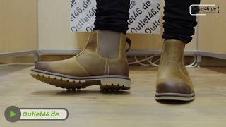 Timberland Chelsea Boots l STYLISCH DURCH DEN WINTER DEUTSCH l Review l On feet l Outlet46.de - YouTube