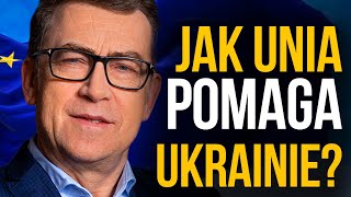 CZY UNIA WYSTARCZAJĄCO WSPIERA UKRAINĘ? | Pytam ekspertów