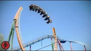 The Top 10 SCARIEST Roller Coasters in HISTORY! (2023)
