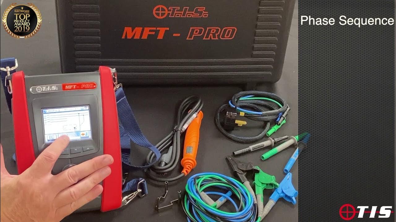 TIS MFT Pro Multifunction Tester YouTube