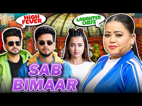 High Fever Mein Laughter Chef's Ne Kaam Kiya 🤒 | Bharti Singh | Harssh Limbachiyaa | Golla | Yash