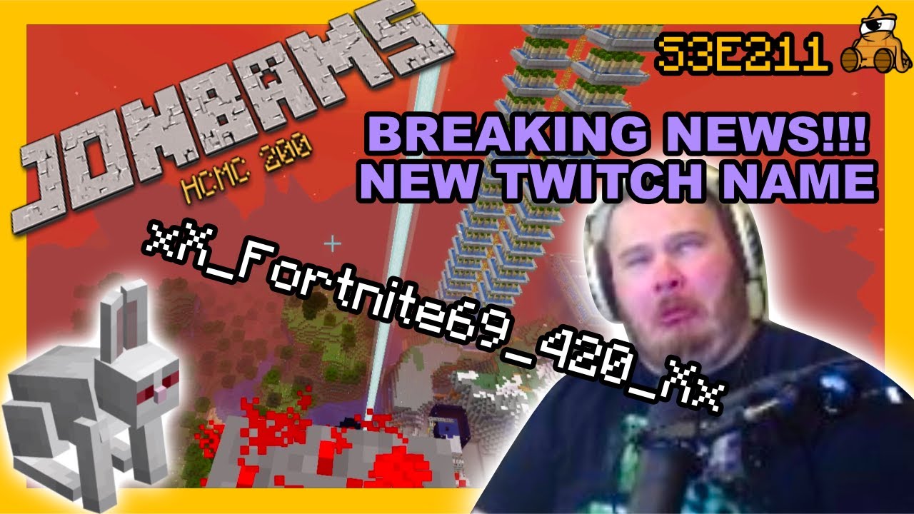 Changing My Twitch Name?!? - BDB S3E211 - YouTube