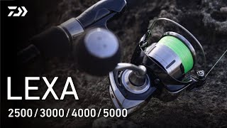 「LEXA アルミボディの”堅牢スピニングリール”」解説動画