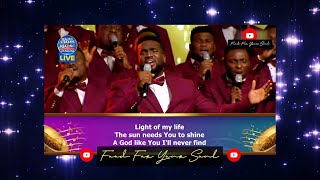 Video thumbnail of "HEALING STREAMS NOVEMBER 2022 • "With Every Breath" Uche & the Loveworld Singers #live"
