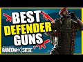 Top 5 Best Guns On Defense In Rainbow Six Siege! (Shadow Legacy)