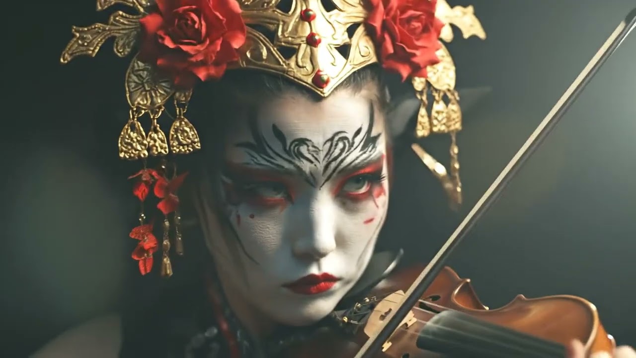 Industrial x Violin – Mechanical Soul 🎻⚔️🔥