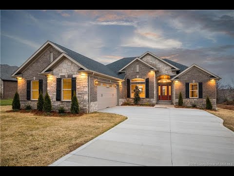 8844 Highland Lake Dr, Georgetown, IN home video tour