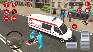US Emergency Ambulance Simulator 3D -   Ambulance Service And Drive - Android Gameplay #6 screenshot 1