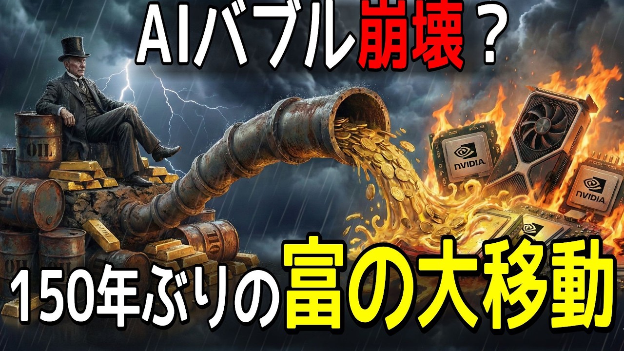 AIバブル危機が作った大チャンス。次はエネルギー覇権を握る企業だ！